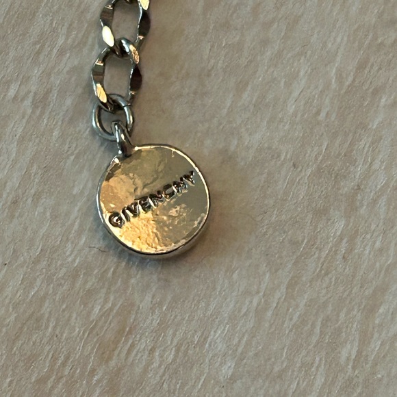 Gorgeous Givenchy Choker light royal blue crystals NWOT - Picture 7 of 7